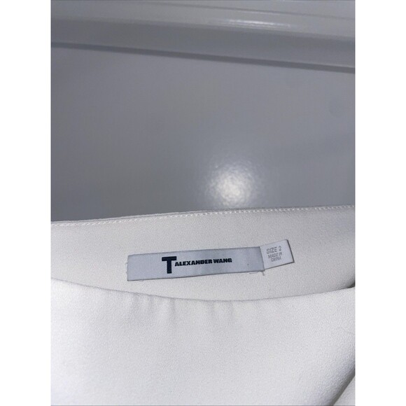 Alexander Wang Woman’s White Jumpsuit Size 2 - Picture 2 of 8